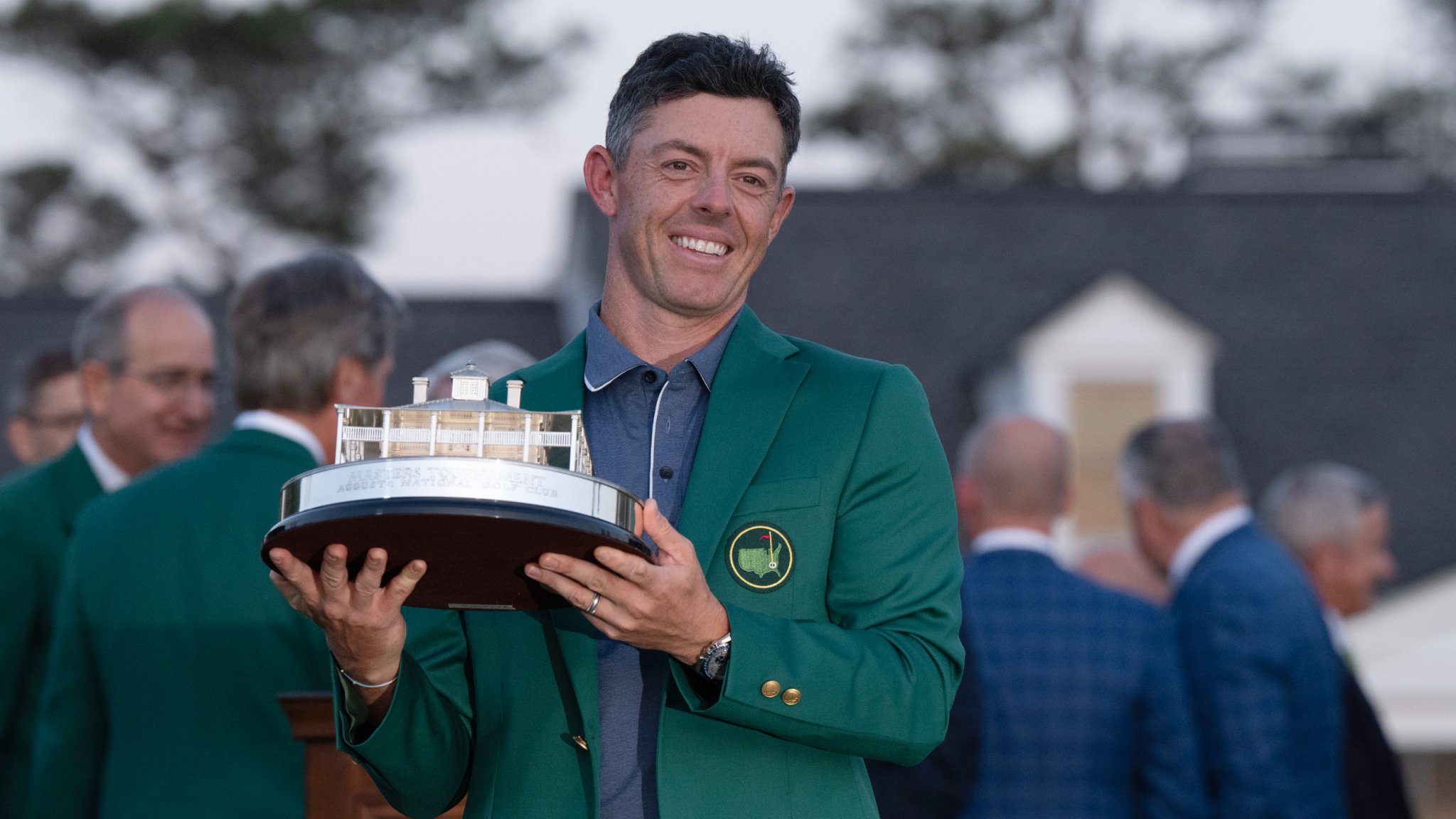 Rory McIlroy Career Grand Slam Celebrated With Royal Mail Postmark