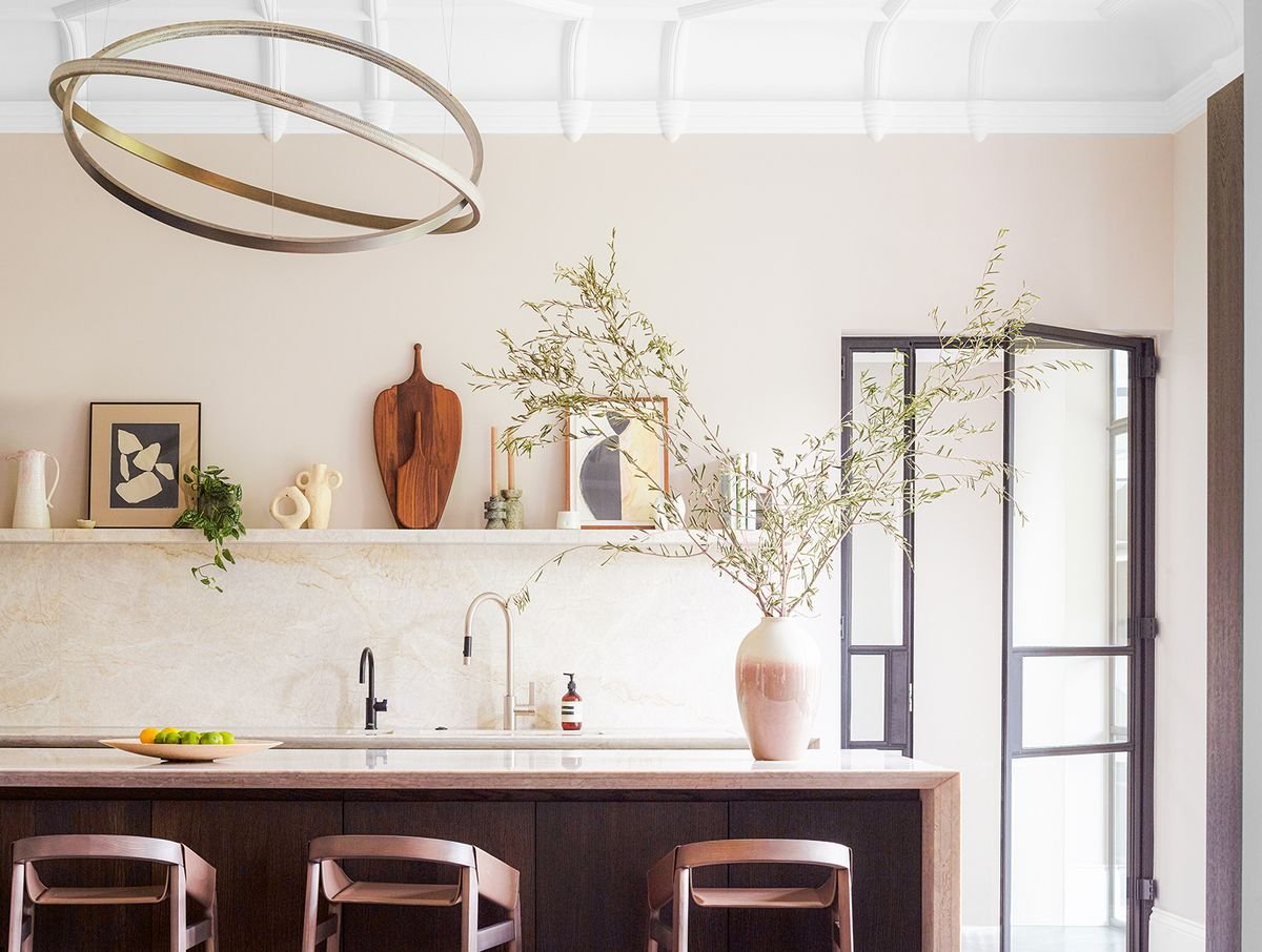 This incredible luxe house shows how to be minimalist but still have your favorite things on display