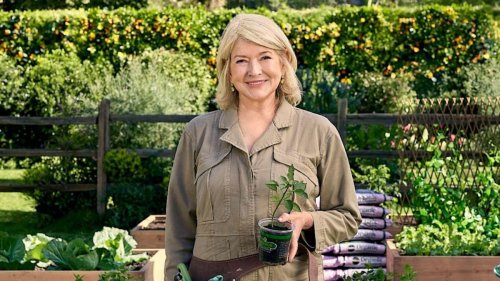 Martha Stewart shares her 'most important' gardening secret