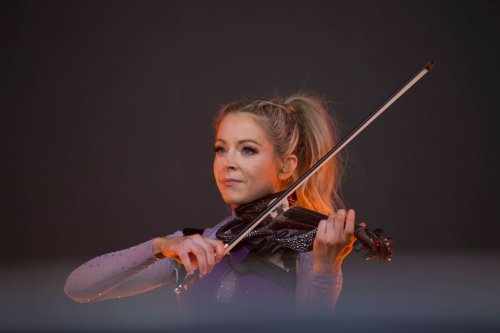 Listen to violinist Lindsey Stirling's rousing cover of Led Zeppelin classic Kashmir