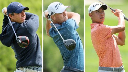 PGA Championship Pairings And Tee Times 2023 - Rounds One And Two