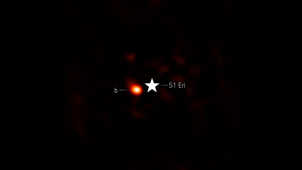 Scientists used JWST instruments 'wrong' on purpose to capture direct images of exoplanets