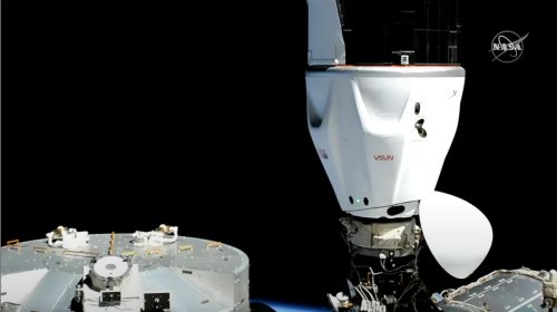 SpaceX just flew its fastest Dragon astronaut trip to the space station ever