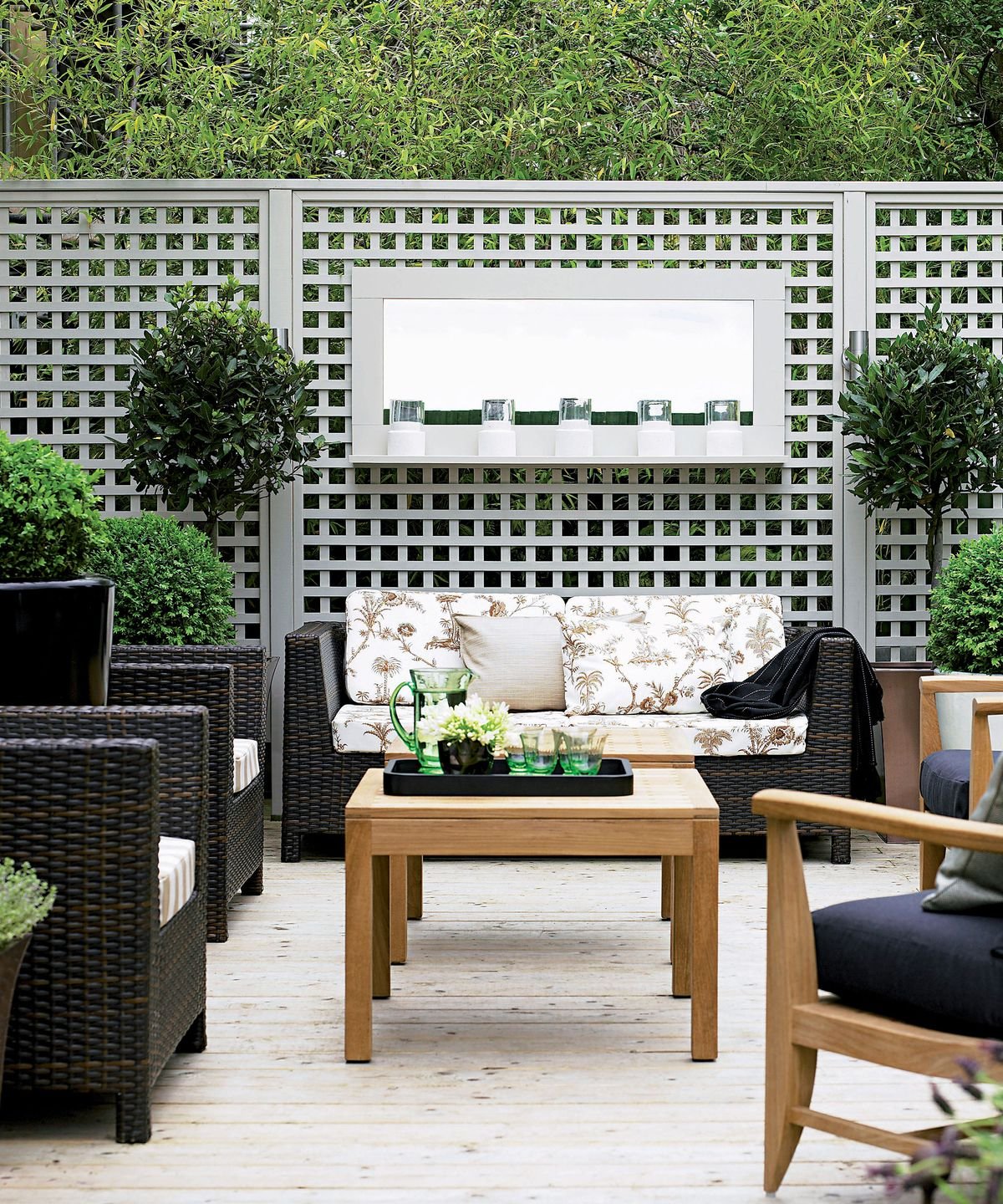 Maximise a compact gardening space with these small garden ideas