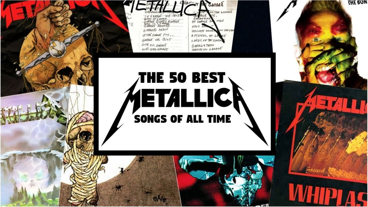 The 50 best Metallica songs of all time