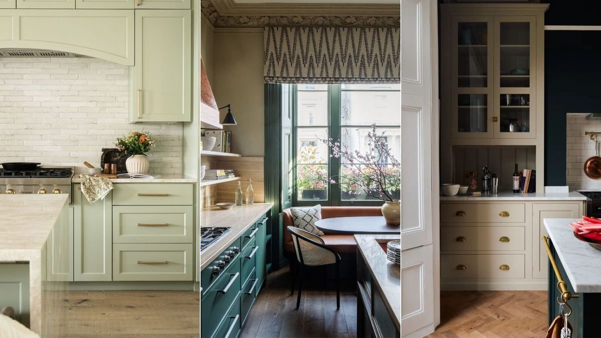 These will be the biggest kitchen color trends of 2025, according to interior designers