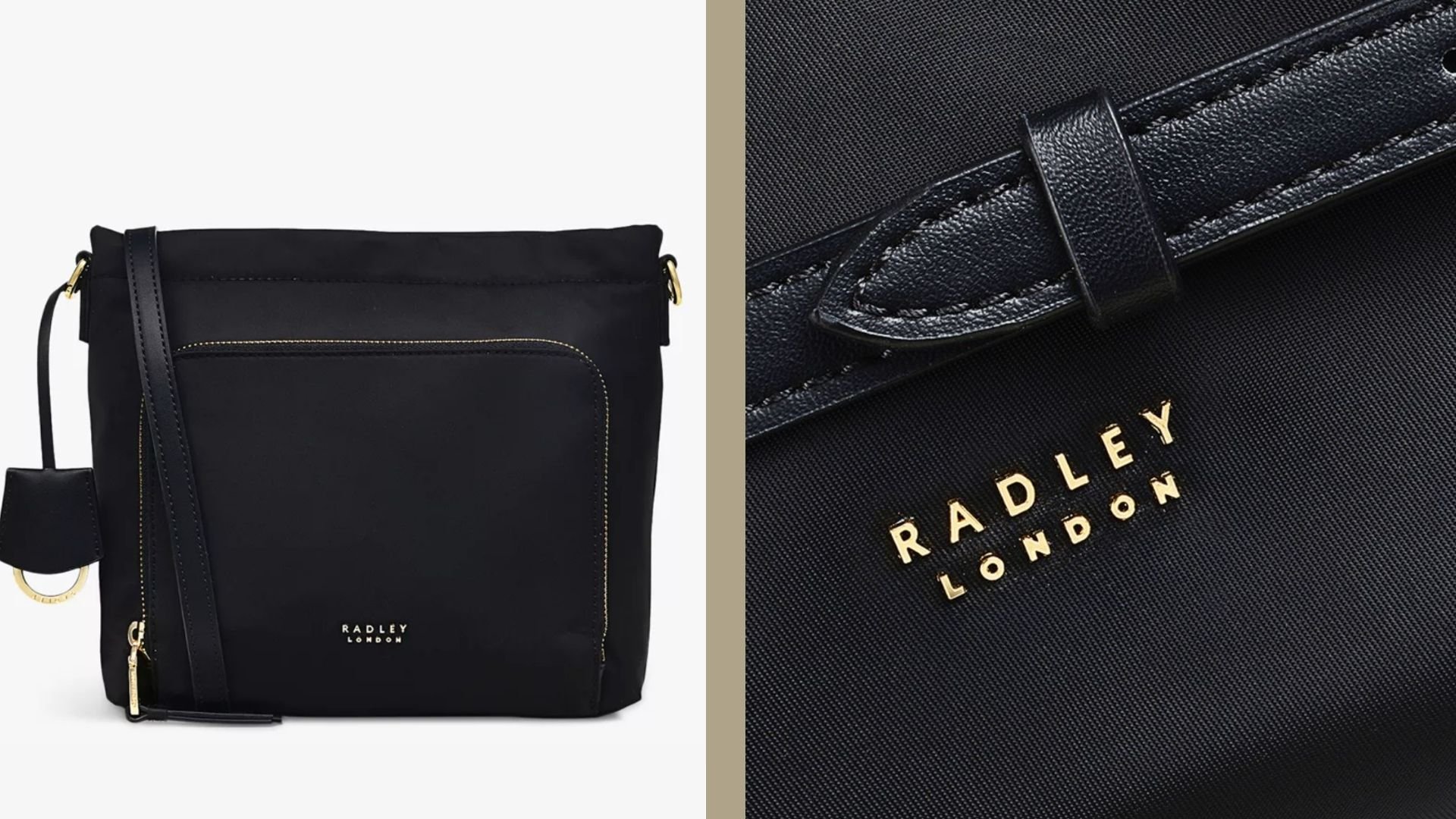 This chic crossbody from Radley is ‘the only bag you need for everyday’ - and it’s on sale today