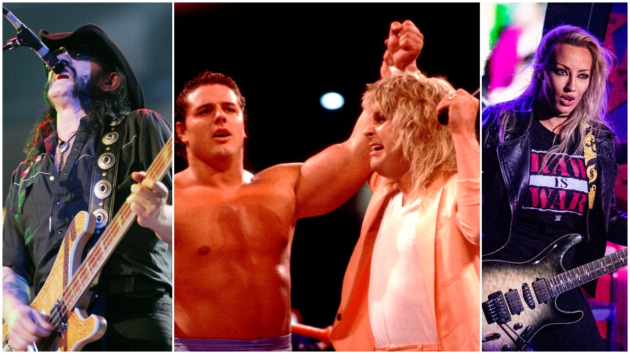 From Ozzy Osbourne and the British Bulldogs to Edge's legendary Slayer entrance, here are 12 times heavy metal ruled WWE's biggest show, Wrestlemania