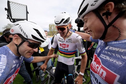 Mathieu van der Poel ‘unable to explain’ long range, Paris-Roubaix winning attack