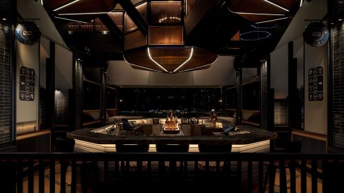 From &lsquo;Blade Runner&rsquo; to manga, a new Hong Kong dining spot is a retro fantasy land