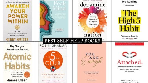 30 of the best self-help books for self-improvement and personal development