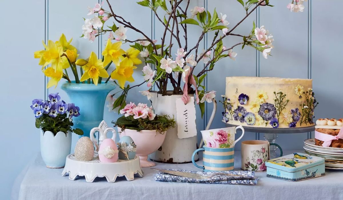 9 Easter table decor ideas for 2025 – seasonal colors, patterns, and centerpieces to inspire