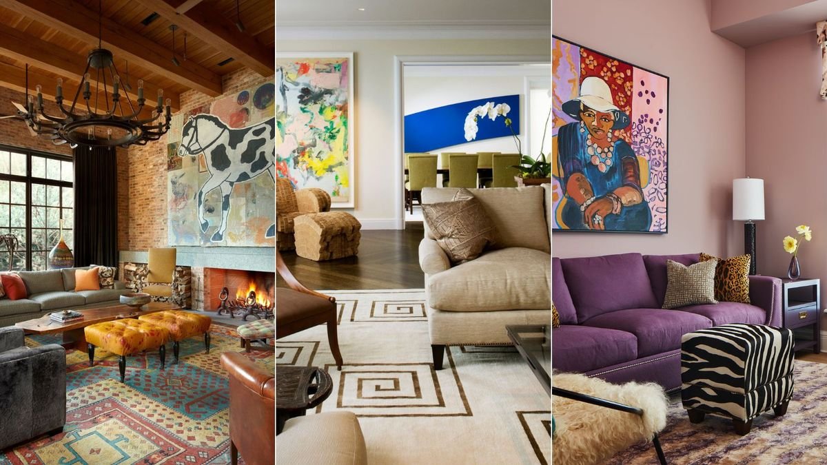 I'm an interior designer and this is how I use art to transform the spaces I design