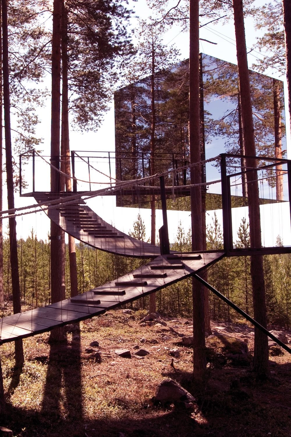 These modern treehouses will inspire your next project