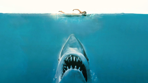 The story behind the iconic Jaws movie poster
