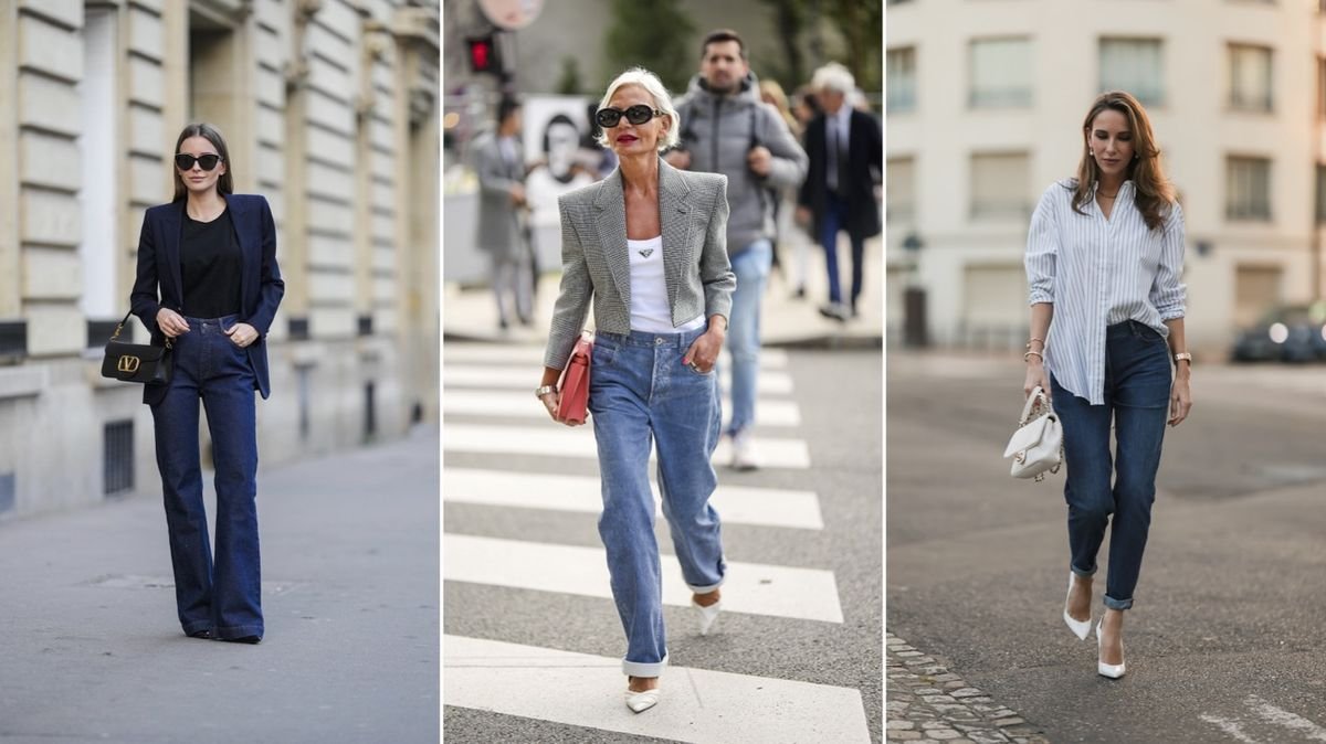 Can jeans be business casual? How to style denim for a smart casual office look in 2023