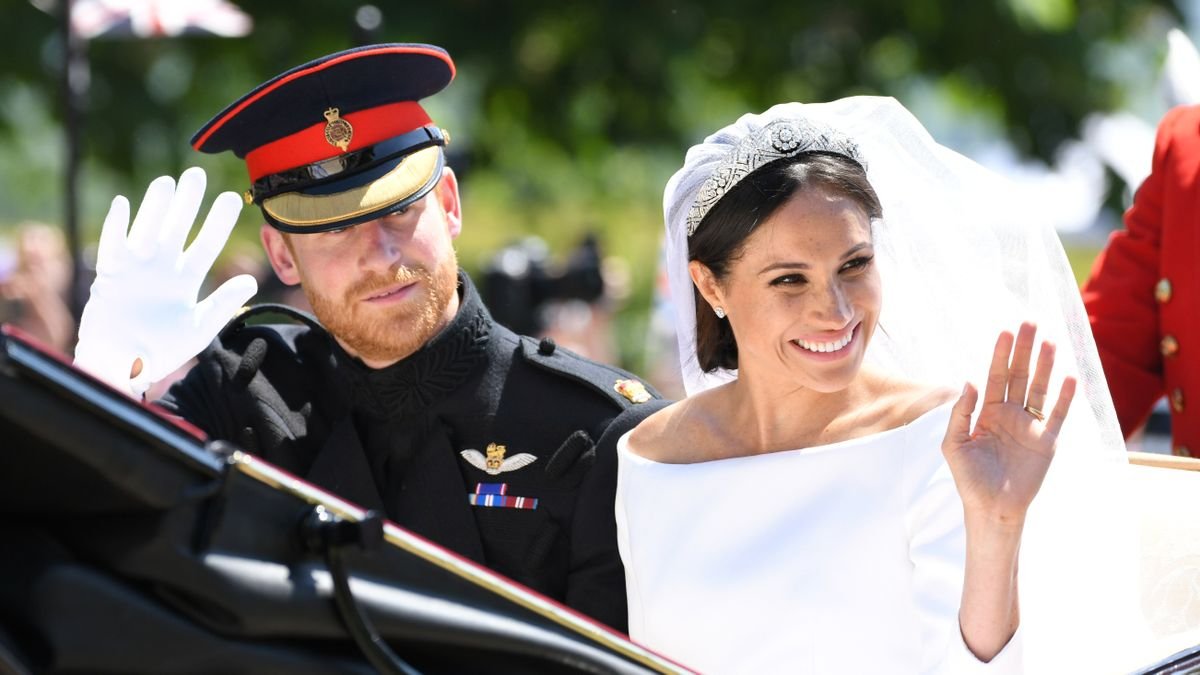 Meghan and Harry reveal special significance behind moving wedding day song