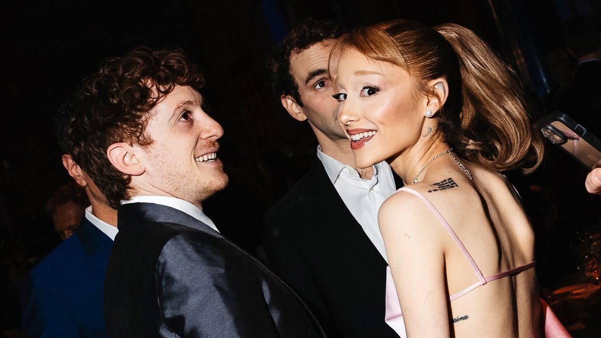 Ethan Slater Shared a Rare Look at His and Ariana Grande’s Relationship as She Celebrated Her First-Ever Oscar Nomination