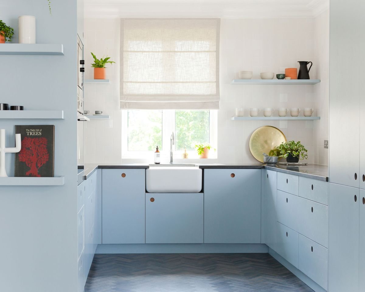 Plan a layout for a small kitchen with these top tips to make the most of your space