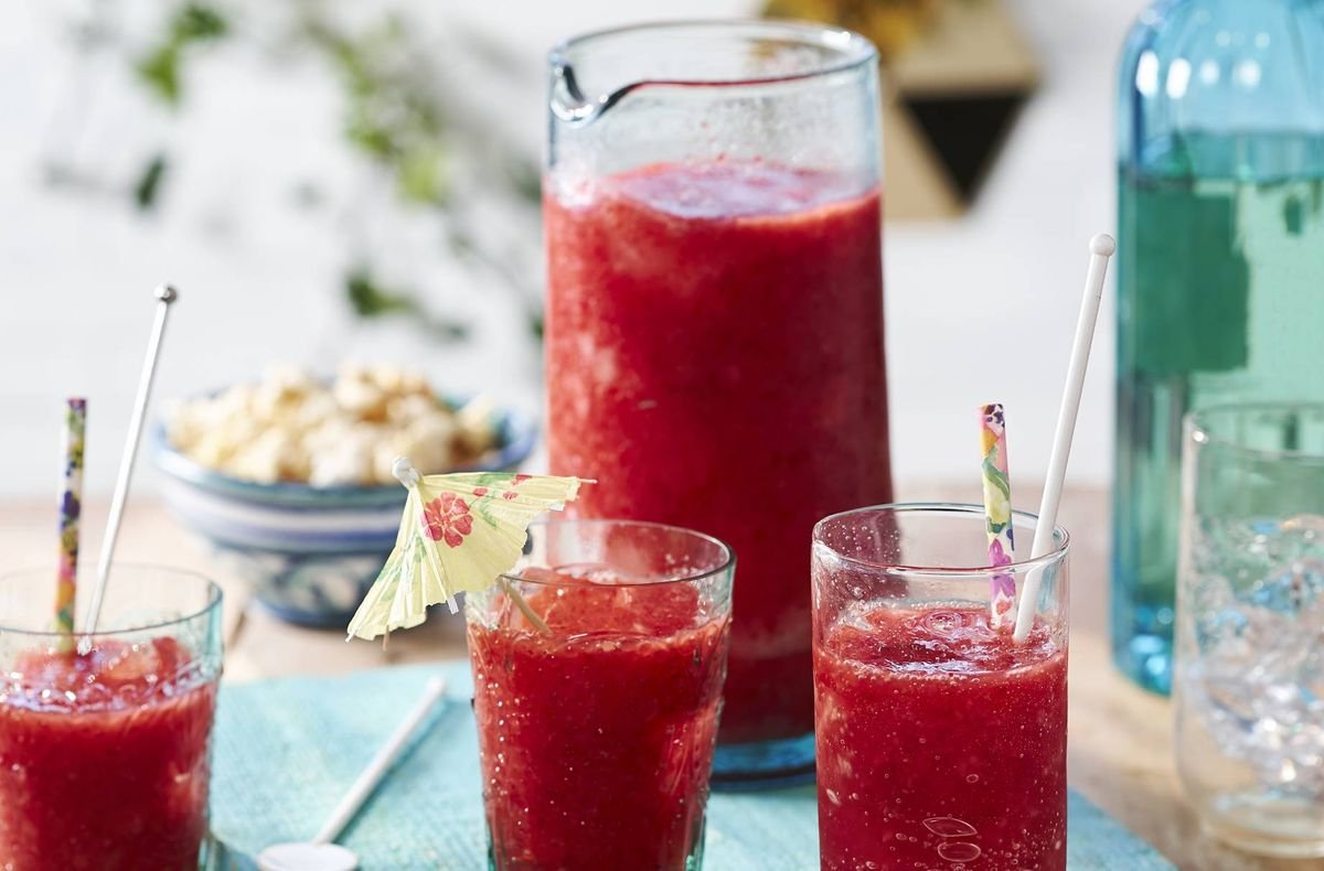 Why we've fallen in love with this amazing strawberry slushie for adults