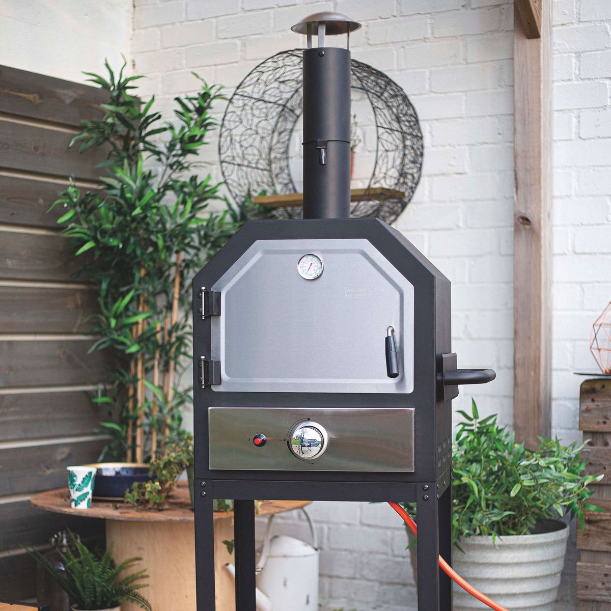 Aldi's gas pizza oven is back in stock to get your garden party ready