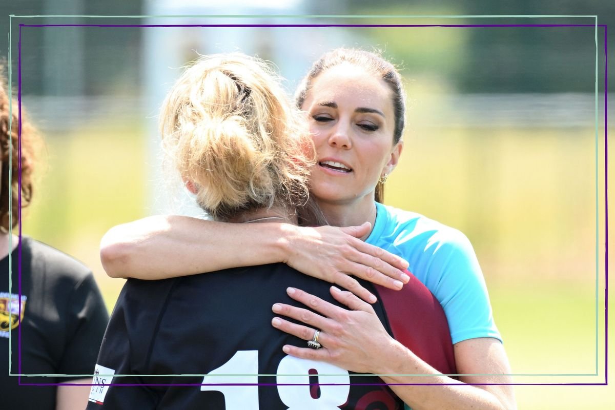 Kate's touching promise to mum whose daughter took her own life at 17