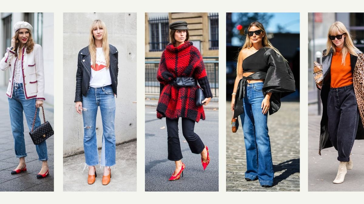 How to style jeans: Outfit ideas for 7 different cuts