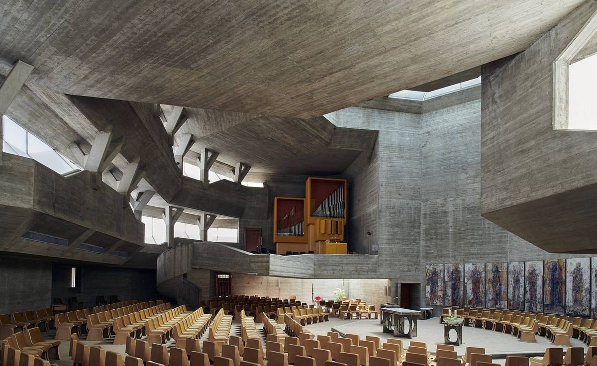 A photographer’s pilgrimage around Europe’s most spectacular modern churches