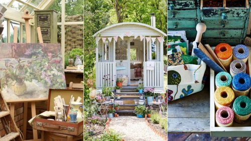 She shed ideas – 14 ways to turn a humble shed into a relaxing retreat