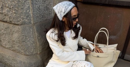 I’m Swerving Jeans for the Much Prettier Trouser Trend I Keep Seeing on Fashion People