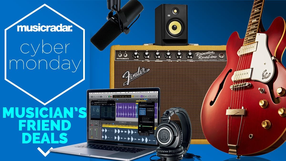 Musician's Friend Cyber Monday deals 2022: up to 50% off top-name music gear until December 4th