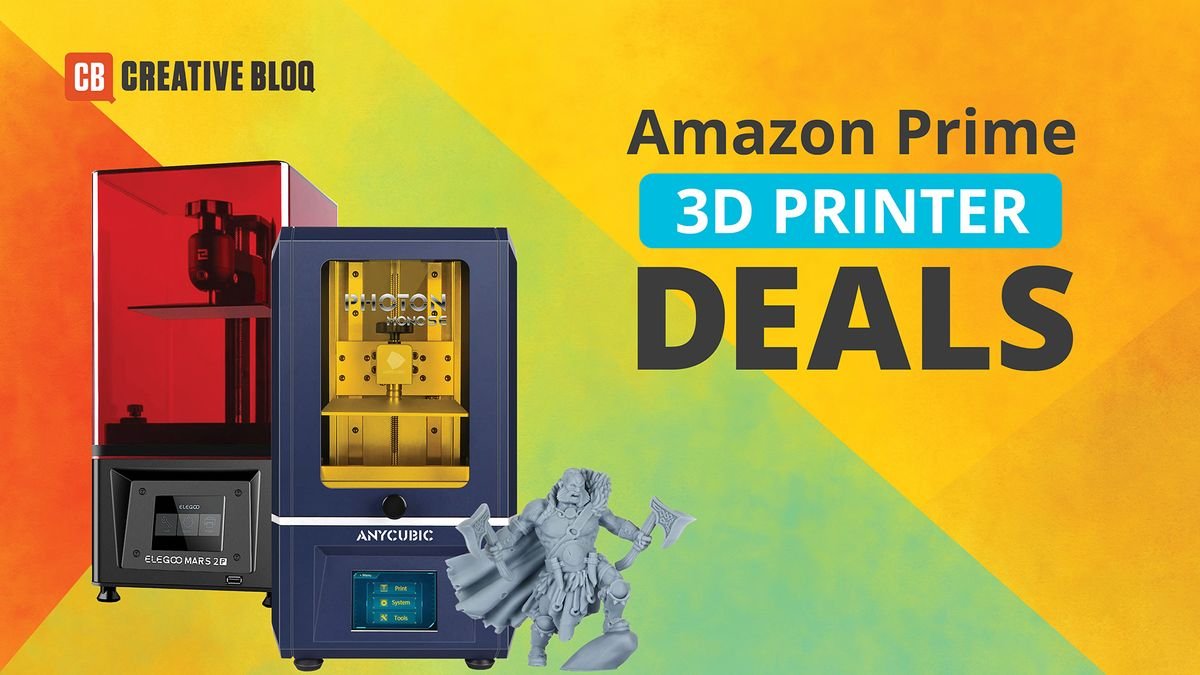 It's time to finally buy a 3D printer with these Prime Day deals