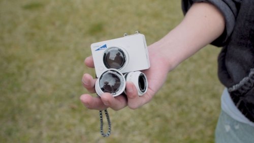 The world's smallest mirrorless camera is being crowdfunded by a classic Japanese brand