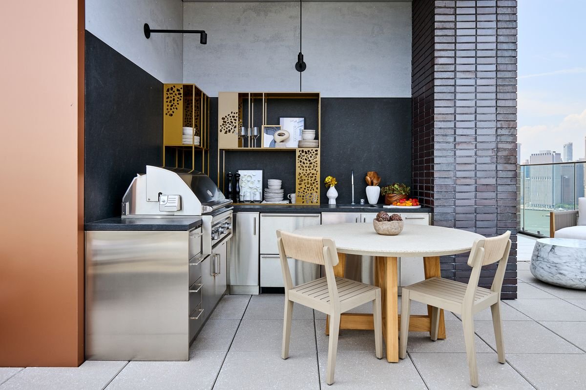 4 Outdoor Kitchen Materials Designers Want You to Know About — For Grilling Spaces That Last