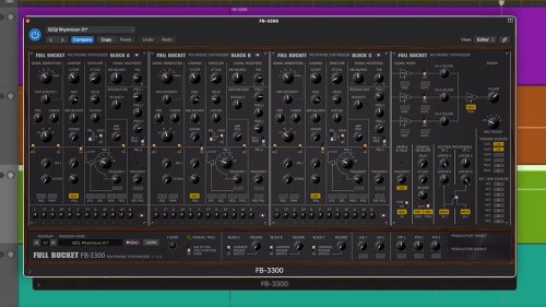 Fantastic (free) plugins and how to use them: Full Bucket FB-3300