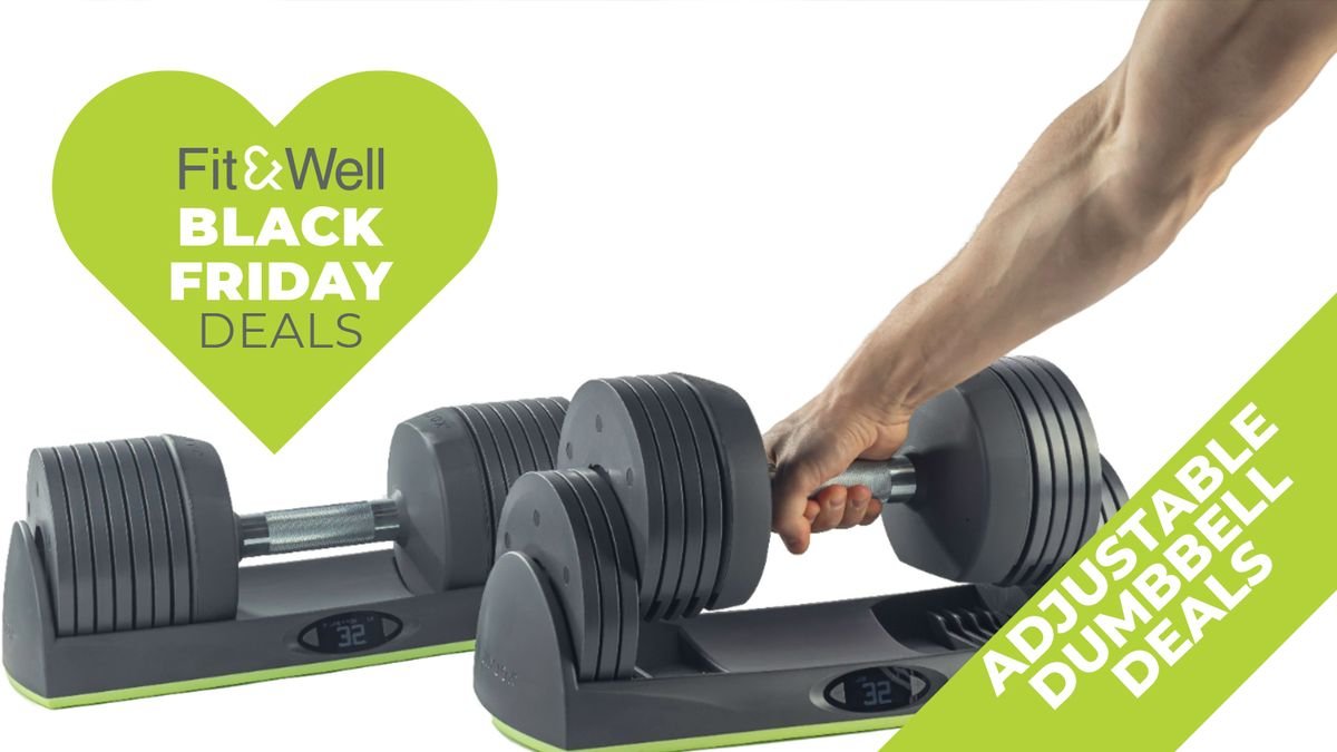 At $300 off I'd take this Black Friday adjustable dumbbell deal over any Bowflex offers