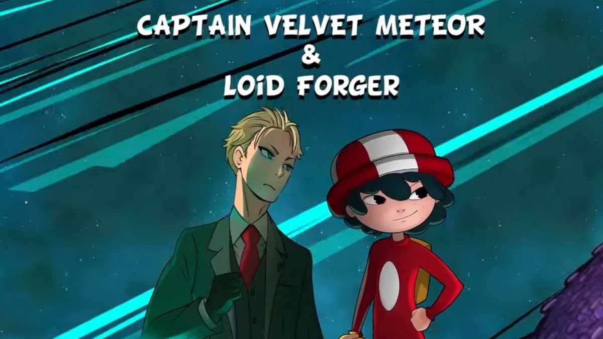 Indie XCOM-like Captain Velvet Meteor guest stars Spy X Family's Loid Forger