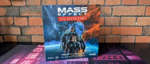 Mass Effect: The Board Game — Priority: Hagalaz review