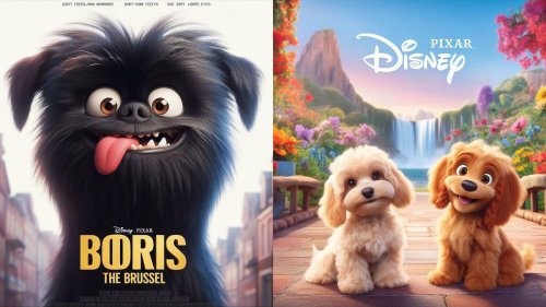 The Pixar AI pet poster trend is cuteness overload