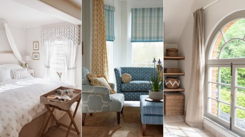 Farmhouse curtain ideas – 15 beautiful yet rustic window treatments