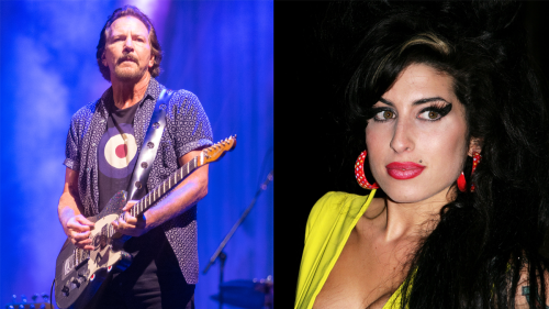 “I feel like everyone is culpable”: How Eddie Vedder reacted to the news that Amy Winehouse had died