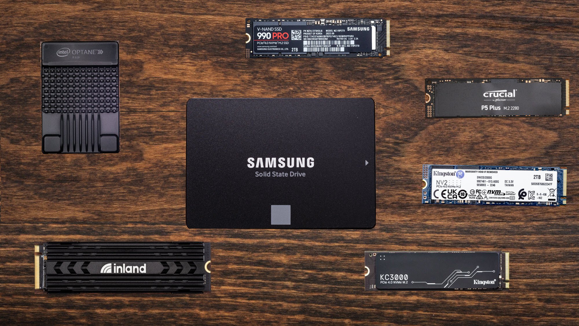 Best SSDs 2024: From Budget SATA to Blazing-Fast NVMe
