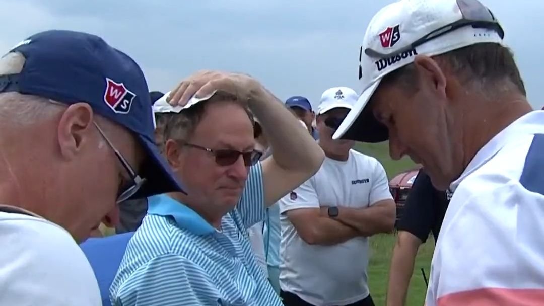 WATCH: Padraig Harrington Buys Fan Dinner After Wayward Tee Shot
