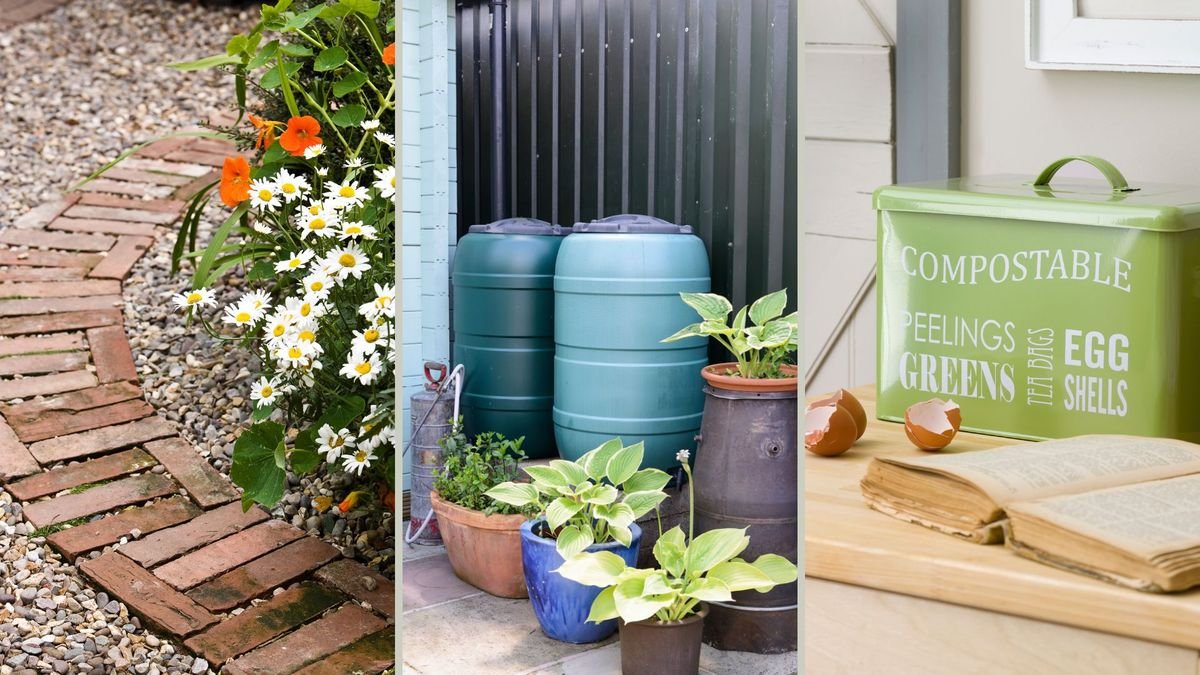 14 easy sustainable garden ideas recommended by horticultural experts