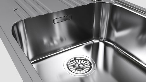How to clean a stainless steel sink and make it gleam