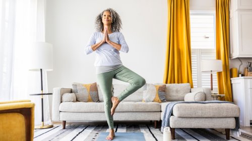 All you need are these five exercises to build full-body strength and stability, says a certified yoga and Pilates teacher