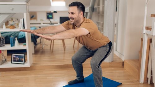 This trainer's 200-rep bodyweight challenge builds muscle all over and only takes 25 minutes