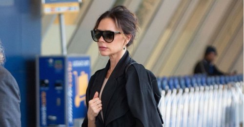 They're Not Practical, But Victoria Beckham’s Favourite Airport Shoes Are the Chicest I’ve Seen