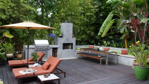 BBQ deck ideas: 11 ways to transform your decking into a chic cooking zone