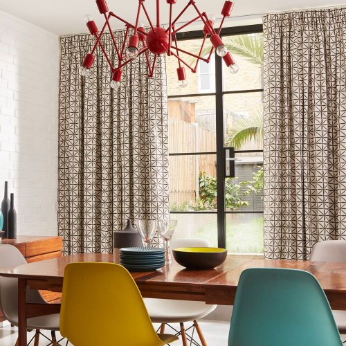 Dining room curtain ideas to turn your window dressings into something special